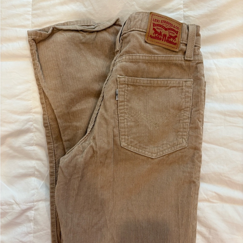 Levi's Men's Corduroy Pants in Light Brown